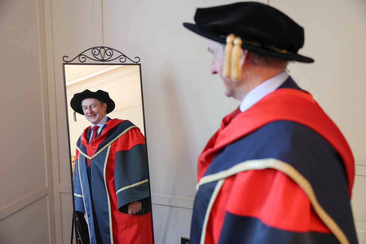 Dublin City University (@dcu) on Twitter photo #ICYMI: DCU has conferred the award of Doctor of Philosophy (Honoris Causa) on former Taoiseach Enda Kenny <a href="/EndaKennyTD/">Enda Kenny</a>.
He joins noted figures from politics, sport, literature and industry in receiving this award from DCU.
Read here: launch.dcu.ie/4lTZzFy #ICYMI: DCU has conferred the award of Doctor of Philosophy (Honoris Causa) on former Taoiseach Enda Kenny <a href="/EndaKennyTD/">Enda Kenny</a>.
He joins noted figures from politics, sport, literature and industry in receiving this award from DCU.
Read here: launch.dcu.ie/4lTZzFy