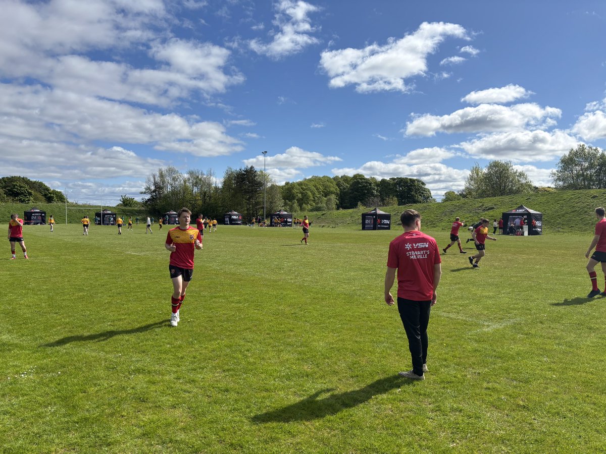 Warm up underway for our first game against <a href="/HamiltonBulls/">Hamilton Rugby Club</a> <a href="/vsnsport/">VSN SPORT</a>