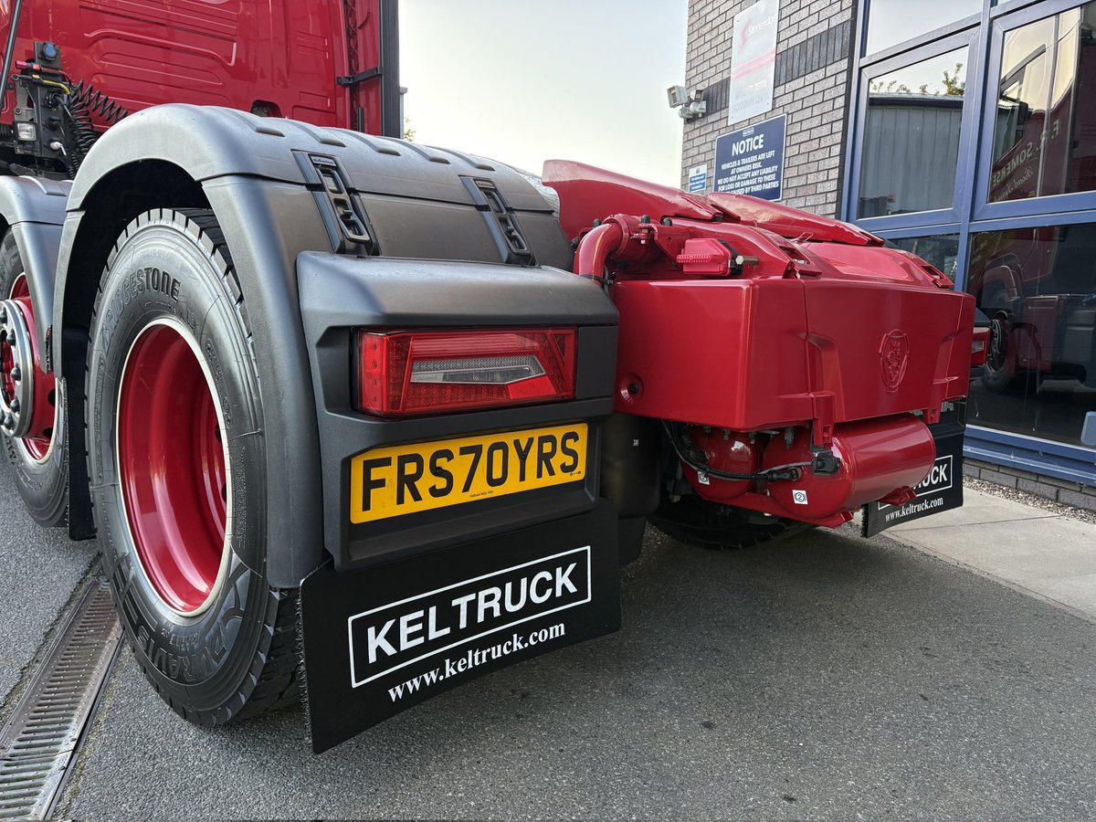 Keltruck Scania tweet media