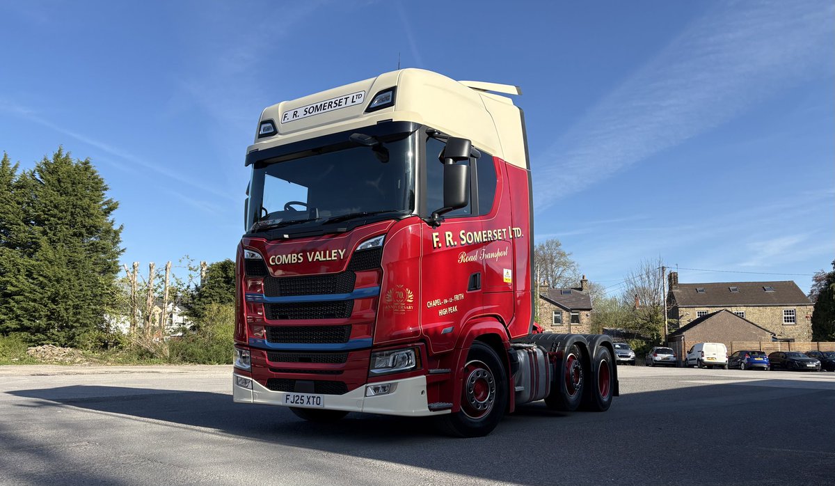 Keltruck Scania tweet media