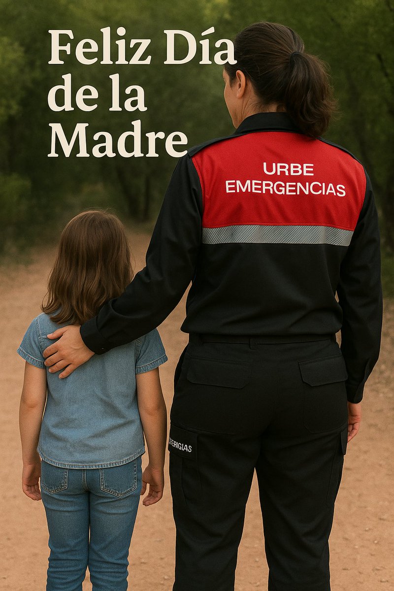 Hoy queremos rendir homenaje a todas las madres que, además de darlo todo por sus hijos, lo dan todo por los demás. A las que salvan vidas, cuidan, protegen y están siempre donde más se las necesita.

Feliz Día de la Madre a todas las heroínas con y sin uniforme.

#DíaDeLaMadre