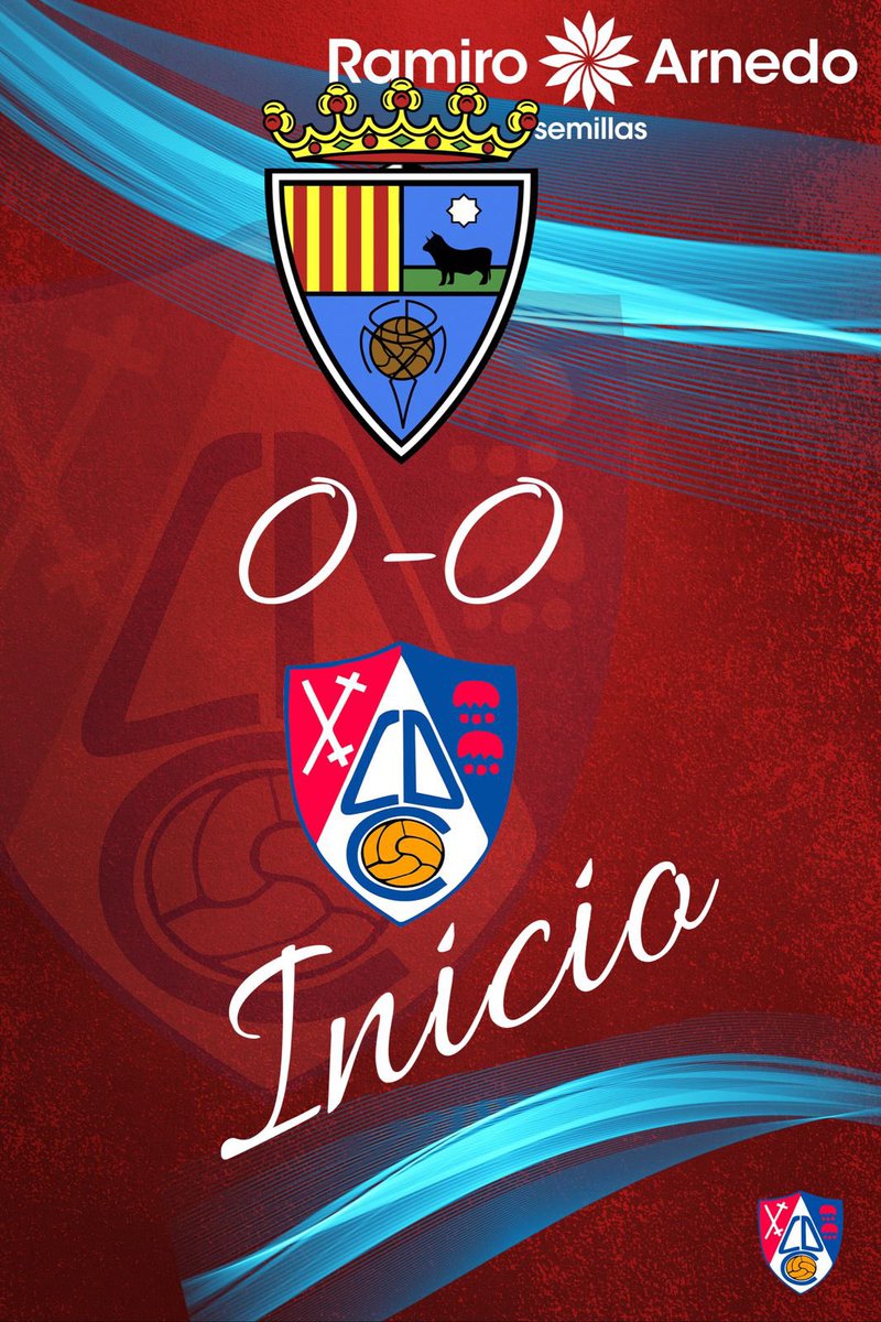 ⏱️ 00’ | 0-0 | Comienza rodar el ⚽ en Teruel

#TeruelCalahorra
#ciudadrojilla