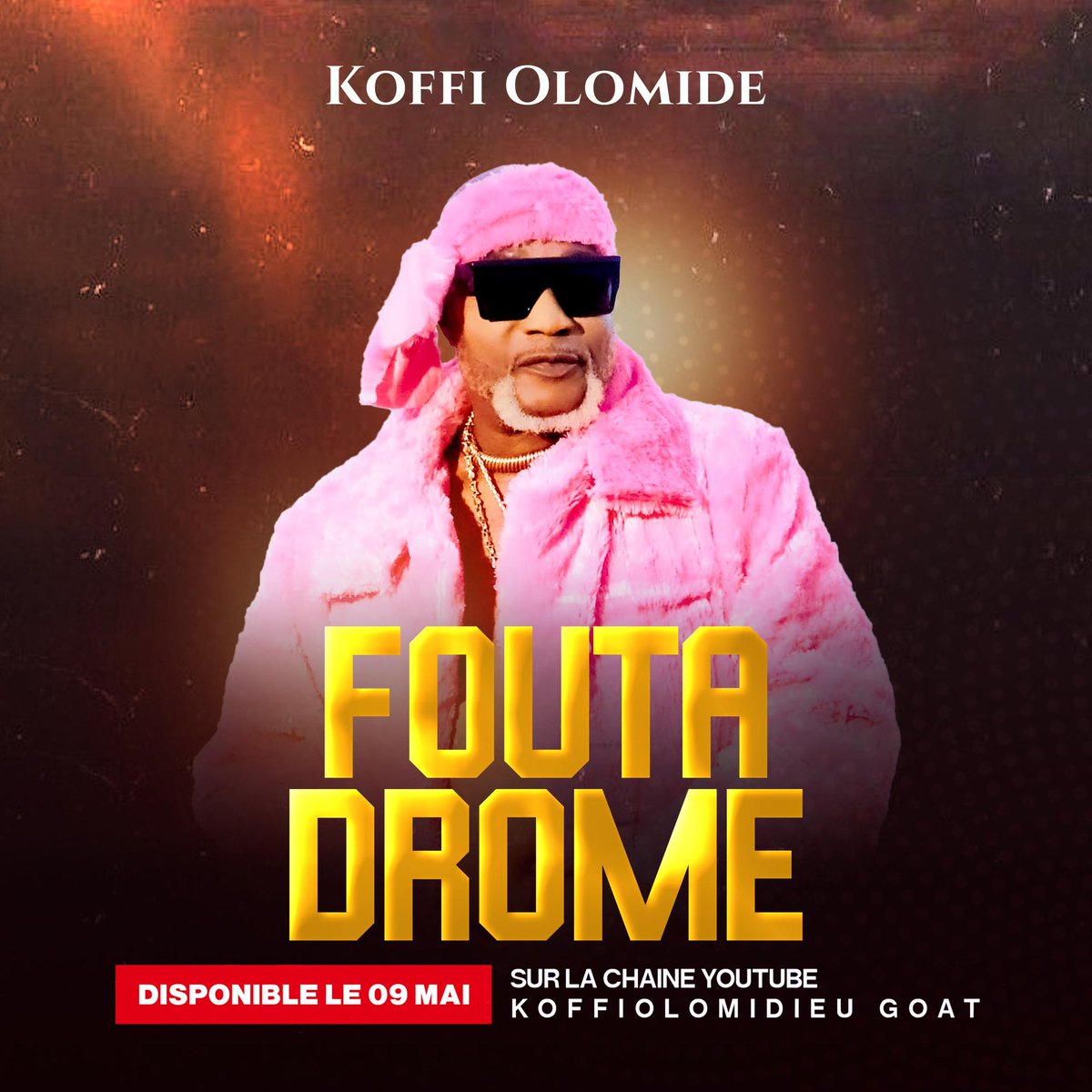 Koffi Olomide (@koffi0lomide) on Twitter photo 🔥 Rendez-vous vendredi 9 mai pour la sortie de l'album GOAT Intemporel et le clip Fouta Drome.
Précommandez l’album dès maintenant
orcd.co/koffi_olomide_…
🎟️ Billetterie disponible uniquement sur le site officiel
Fnac
urlr.me/xYgh26
Digital <a href="/AmonAlonda/">Alond'Amani Amon</a> 🔥 Rendez-vous vendredi 9 mai pour la sortie de l'album GOAT Intemporel et le clip Fouta Drome.
Précommandez l’album dès maintenant
orcd.co/koffi_olomide_…
🎟️ Billetterie disponible uniquement sur le site officiel
Fnac
urlr.me/xYgh26
Digital <a href="/AmonAlonda/">Alond'Amani Amon</a>