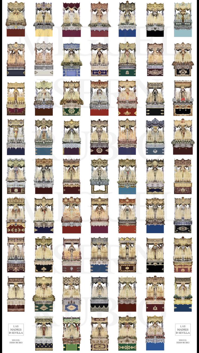 María Santísima, la Madre de Sevilla.