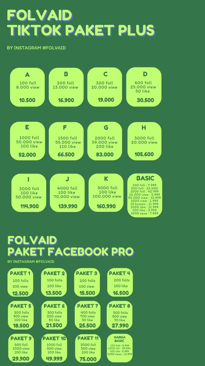 p jual followers ig tiktok fb shopee #zonauang