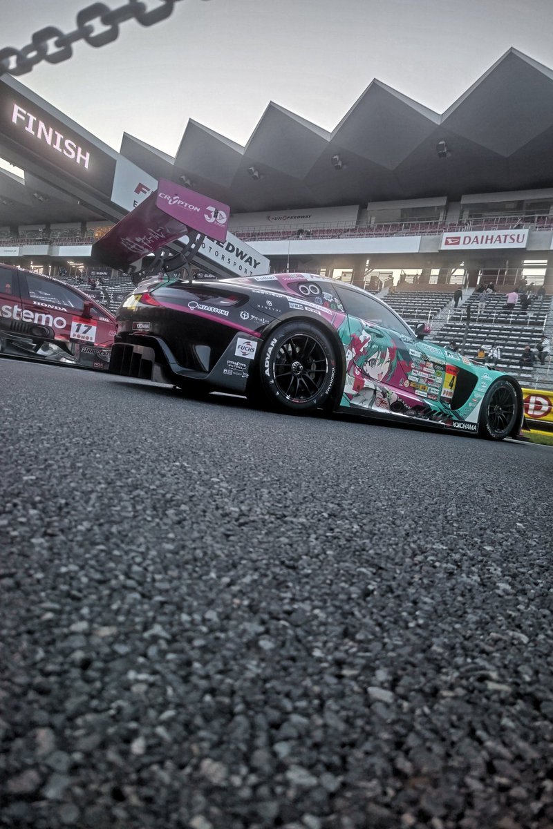 oshagara2's tweet image. 今年の富士も色々波乱があったけど最高に楽しかった(*´ω｀*)
#SUPERGT2025