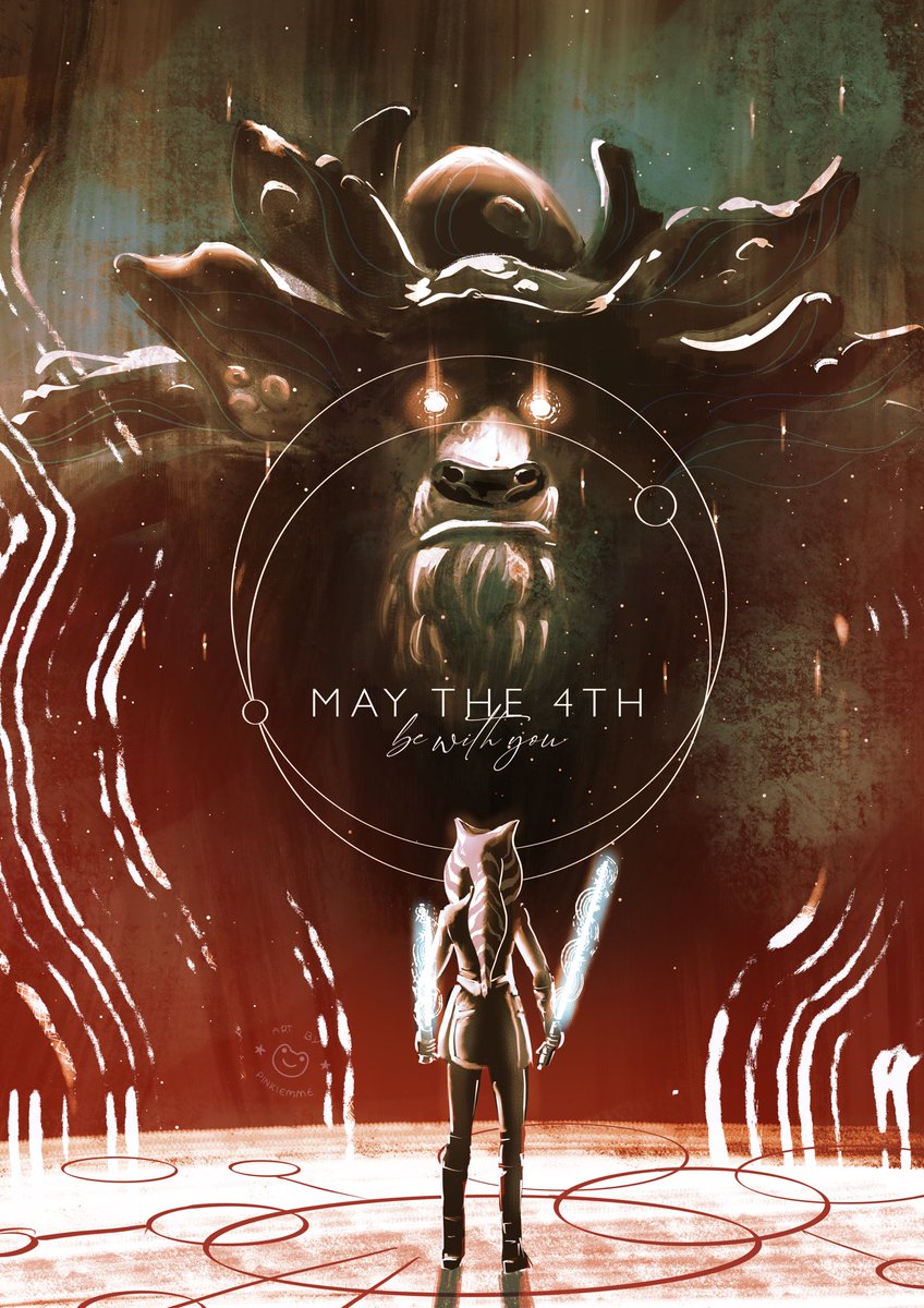 Pinkiemme's tweet photo. This May the 4th is dedicated to the 20 years of Star Wars Animation 💫

#MayThe4thBeWithYou https://t.co/LpFe0gMK1f