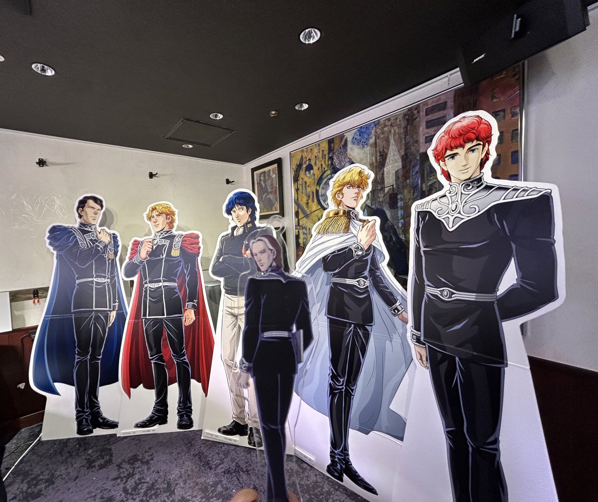 1981_P's tweet photo. 今日は銀英出張グッズ販売とアヴァンギャルドポスター見本市行った https://t.co/KSXzKhkXsw