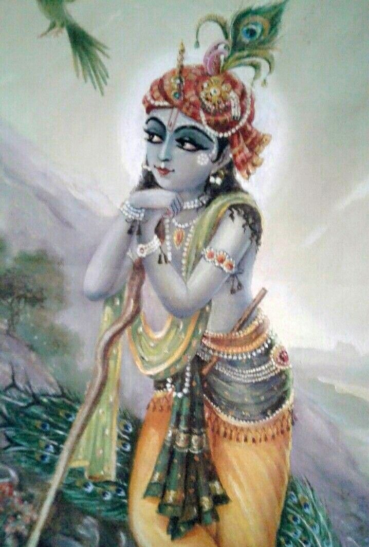 भ्रमित विहग सा भटक रहा मन
गली-गली हर गांव
भरी दुपहरी जली ज़िन्दगी
ढूँढ़ न पाई छांव।

#जय_श्री_कृष्ण 
#Hinduism