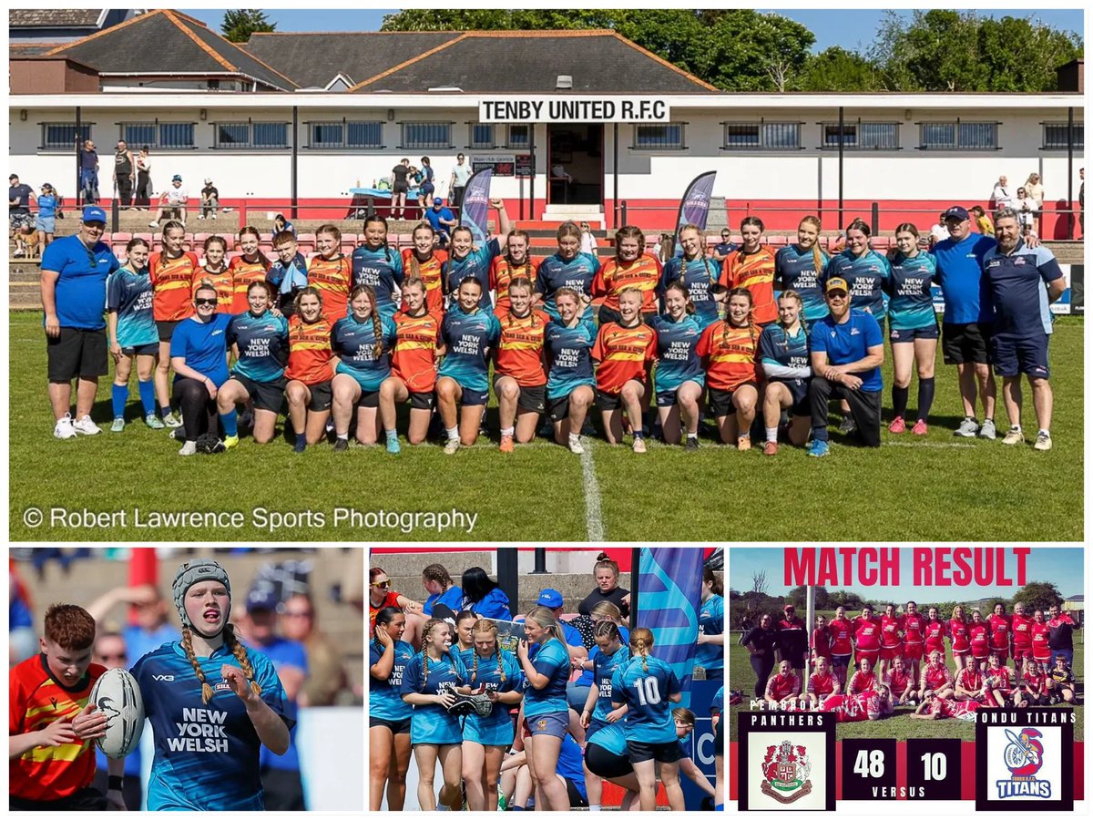 Ty Francis MBE (@tyfrancis) on Twitter photo Great photos of our <a href="/NewYorkWelsh/">New York Welsh | Cymry Efrog Newydd</a> sponsored South Pembrokeshire Sharks U16’s Girls Rugby win over Cardiff Storm Girls Rugby, and a fab write up on Pembrokeshire Sport about Pembroke Ladies Rugby teams recent win, which places them at the top of the league.
We are so proud to Great photos of our <a href="/NewYorkWelsh/">New York Welsh | Cymry Efrog Newydd</a> sponsored South Pembrokeshire Sharks U16’s Girls Rugby win over Cardiff Storm Girls Rugby, and a fab write up on Pembrokeshire Sport about Pembroke Ladies Rugby teams recent win, which places them at the top of the league.
We are so proud to
