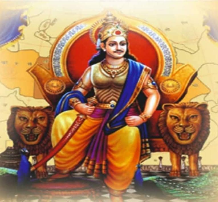 SATYA PRAKASH SINGH {अनूप सिंह} (@satyapr35648293) on Twitter photo राष्ट्रनायक,मानवतावादी श्रमण संस्कृति एवं जीवन-पद्धति के पोषक #सम्राट_चन्द्रगुप्त_मौर्य जी की जयंती पर उन्हें शत् शत् नमन। #ChandraGuptMaurya
<a href="/RSSorg/">RSS</a>
<a href="/VHPDigital/">Vishva Hindu Parishad -VHP</a>
<a href="/ABVPVoice/">ABVP</a>
<a href="/BJP4India/">BJP</a>
<a href="/rashtrapatibhvn/">President of India</a>
<a href="/narendramodi/">Narendra Modi</a>
<a href="/mygovindia/">MyGovIndia</a>
<a href="/myogiadityanath/">Yogi Adityanath</a>
<a href="/OfficeOfLGJandK/">Office of LG J&K</a> राष्ट्रनायक,मानवतावादी श्रमण संस्कृति एवं जीवन-पद्धति के पोषक #सम्राट_चन्द्रगुप्त_मौर्य जी की जयंती पर उन्हें शत् शत् नमन। #ChandraGuptMaurya
<a href="/RSSorg/">RSS</a>
<a href="/VHPDigital/">Vishva Hindu Parishad -VHP</a>
<a href="/ABVPVoice/">ABVP</a>
<a href="/BJP4India/">BJP</a>
<a href="/rashtrapatibhvn/">President of India</a>
<a href="/narendramodi/">Narendra Modi</a>
<a href="/mygovindia/">MyGovIndia</a>
<a href="/myogiadityanath/">Yogi Adityanath</a>
<a href="/OfficeOfLGJandK/">Office of LG J&K</a>