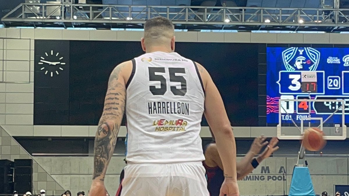 This season has been marked by significant injuries. Nevertheless, it has also been a time when we truly appreciated Josh's greatness. 
His ability to overcome those injuries and return to the court has been a source of inspiration for us. 
Thank you, Josh!
#ジョシュ・ハレルソン