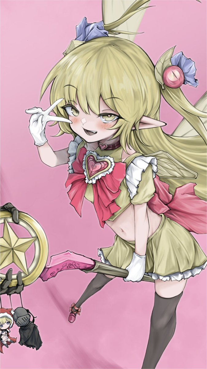 scrapiron2800's tweet image. 魔法少女メアリィ・スー⭐︎
#BLACKSOULS