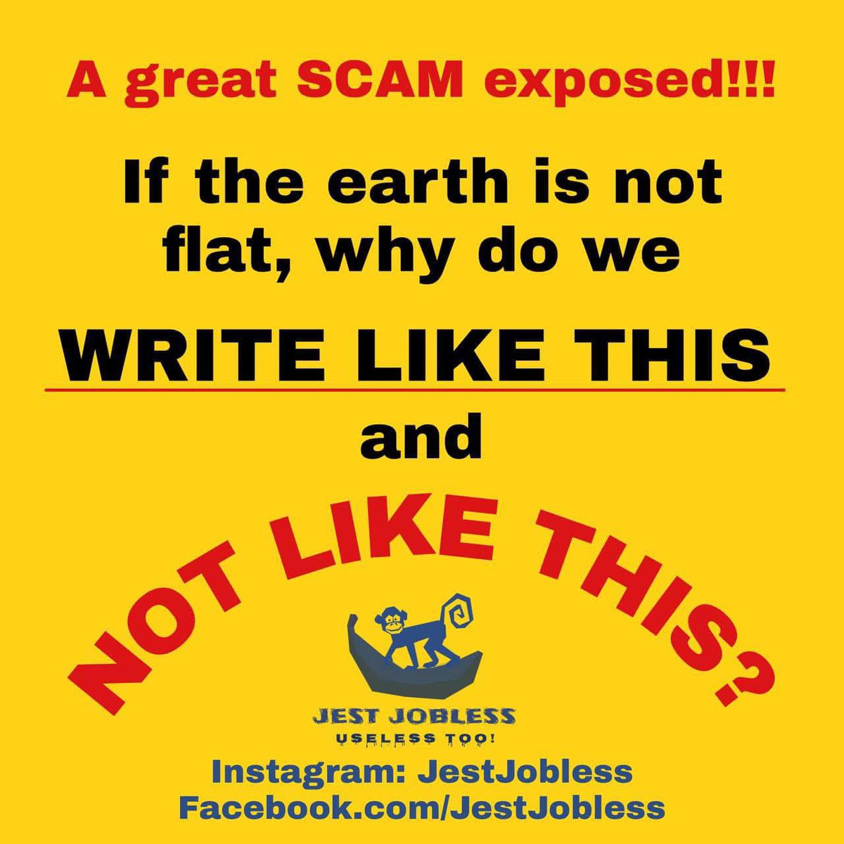 ๐๐๐ฌ๐ญ๐๐จ๐๐ฅ๐๐ฌ๐ฌ (@jestjobless) on Twitter photo ๐๐๐ฒ ๐ญ๐ก๐ 4๐ญ๐ก ๐๐ ๐ฐ๐ข๐ญ๐ก ๐ฒ๐จ๐ฎ ๐๐ฝ๐พ๐ธ๐
#ScamExposed
โโโโโโโโโโโโโโโโโโโโโโโโโโโ
Instagram: JestJobless
Twitter: <a href="/JestJobless/">๐๐๐ฌ๐ญ๐๐จ๐๐ฅ๐๐ฌ๐ฌ</a>
facebook.com/JestJobless/
#JestJobless ๐๐๐ฒ ๐ญ๐ก๐ 4๐ญ๐ก ๐๐ ๐ฐ๐ข๐ญ๐ก ๐ฒ๐จ๐ฎ ๐๐ฝ๐พ๐ธ๐
#ScamExposed
โโโโโโโโโโโโโโโโโโโโโโโโโโโ
Instagram: JestJobless
Twitter: <a href="/JestJobless/">๐๐๐ฌ๐ญ๐๐จ๐๐ฅ๐๐ฌ๐ฌ</a>
facebook.com/JestJobless/
#JestJobless