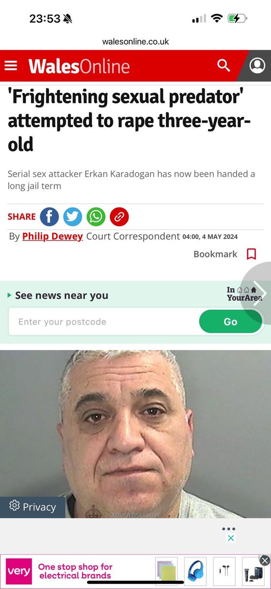 Deport Foreign Criminals (@peterstopcrime) on Twitter photo Attempted rape of a 3 year old ! 
His barrister Claire Wilks asked the court to go easy on him because heโs got no family here, I wonder did he go easy on the three year old he tried raping ! If heโs got no one here why the fuck did he ever come here ? Did he need Asylum from Attempted rape of a 3 year old ! 
His barrister Claire Wilks asked the court to go easy on him because heโs got no family here, I wonder did he go easy on the three year old he tried raping ! If heโs got no one here why the fuck did he ever come here ? Did he need Asylum from