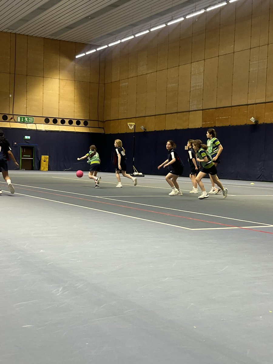 Round robin games are underway!
Every pass, shot, and intercept counts as teams battle it out for a spot in the finals at the P4S U11 Netball Challenge Cup!