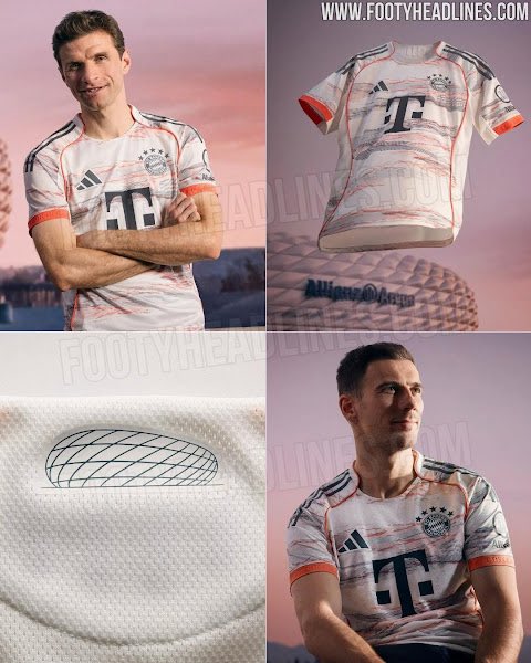 📰 - バイエルン・ミュンヘン25-26シーズンアウェイキットの公式画像👀

<a href="/Footy_Headlines/">Footy Headlines</a>