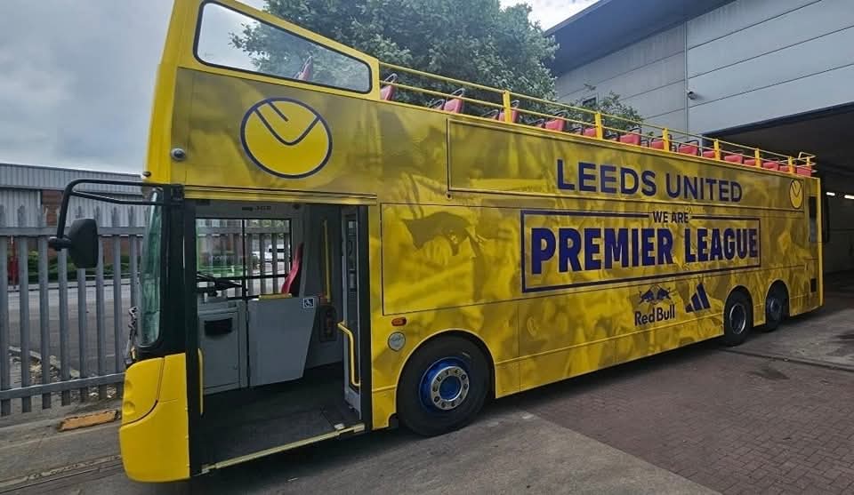 It's here and ready for tomorrow! 
<a href="/LUFC/">Leeds United (C)</a> #lufc #championsagain