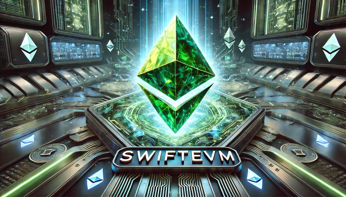 🚀 Excited to announce the new release of Swift EVM v0.5.8 – new features and optimizations are here! ⚙️✨ 
github.com/mrLSD/swift-ev…
#EVM #Ethereum #SwiftEVM #web3 #blockchain