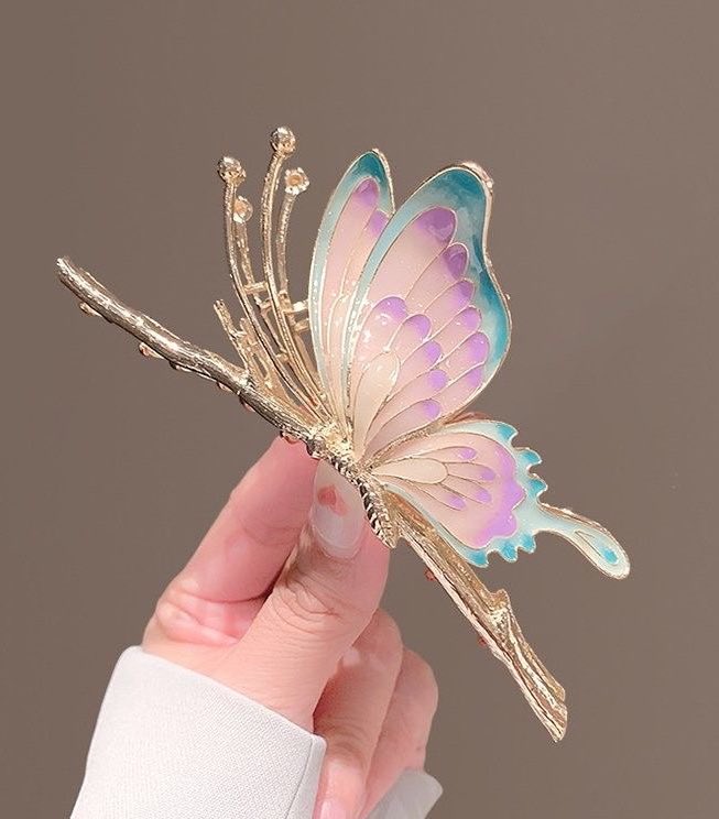 butterfly hair clip 🦋