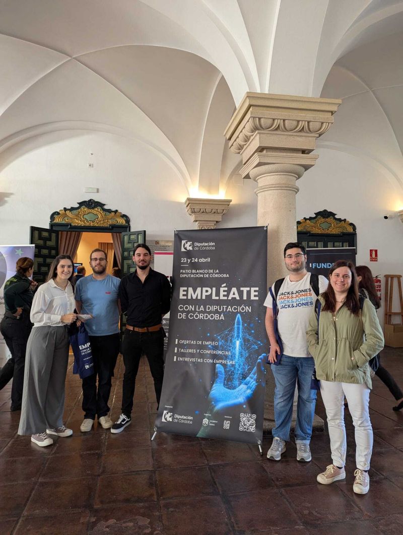 Aula de Software Libre FP Córdoba (@softwarelibrefp) on Twitter photo 👩💻👨💼 ¡Estuvimos en #EmpléateCórdoba con la <a href="/dipucordoba/">Diputación de Córdoba</a> !
Un encuentro con empresas de todos los sectores, charlas tech y oportunidades para jóvenes con ganas de entrar al mundo laboral. ¡Nos llevamos contactos y motivación!
#FPInformatica #EmpleoJoven #Networking 👩💻👨💼 ¡Estuvimos en #EmpléateCórdoba con la <a href="/dipucordoba/">Diputación de Córdoba</a> !
Un encuentro con empresas de todos los sectores, charlas tech y oportunidades para jóvenes con ganas de entrar al mundo laboral. ¡Nos llevamos contactos y motivación!
#FPInformatica #EmpleoJoven #Networking