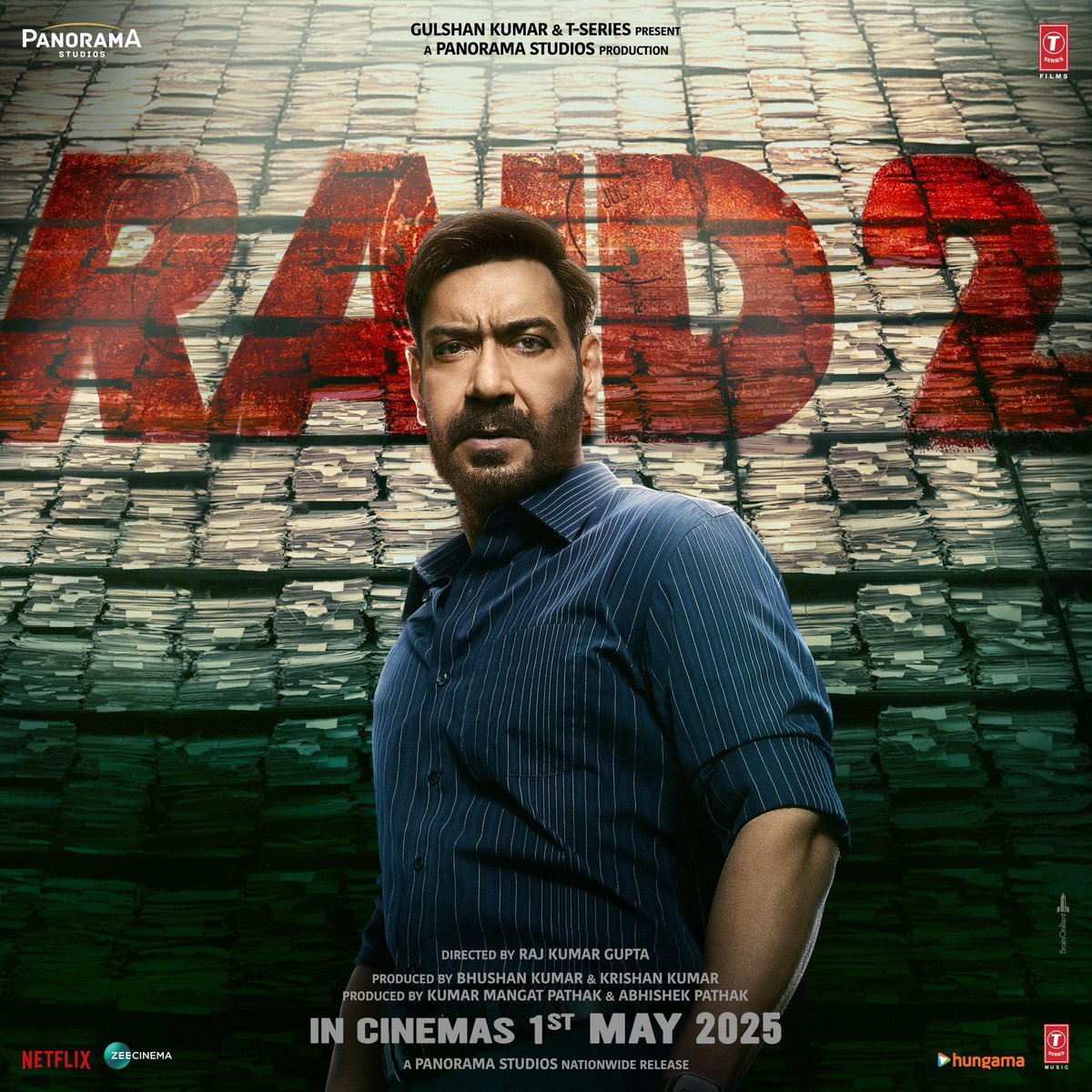 TamilXCine's tweet photo. #Raid2 is charging towards ₹100cr worldwide gross in its explosive 4-day opening weekend! 💥🔥 🚨 

#AjayDevgn #RiteishDeshmukh #VaaniKapoor #Raid2BoxOffice #Bollywood 🔥💰 https://t.co/UHHrjLRlMC