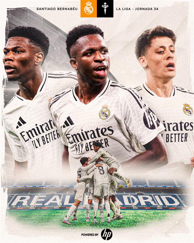 MadridistasPune's tweet photo. It’s Match Day Madridistas. Here’s our starting XI for tonight’s game!

🏳️ - Real Madrid Vs Celta Vigo
🏟️ - Estadio Santiago Bernabéu 
🗓️ - Sunday, 4 May
⏰ - 05:30 PM
📺 - https://t.co/0wpDyv1Yag   

#RealMadridCelta #PeñaMadridistaDePune #MadridismoIndia #Madridismo #LosBlancos https://t.co/4jSyg9b8mN