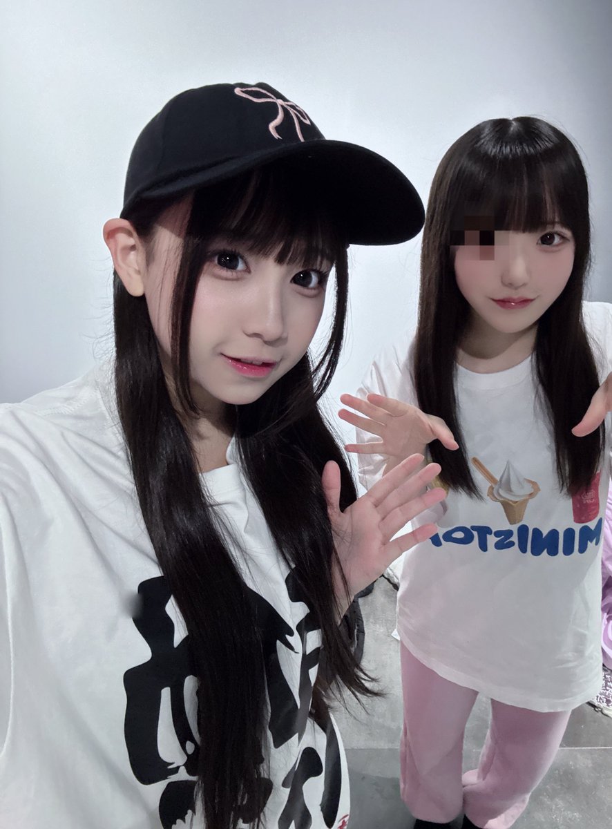 5人目は栗栖むぎ💛 むぎはメンバーの中でゆりねねといる期間が一番長く