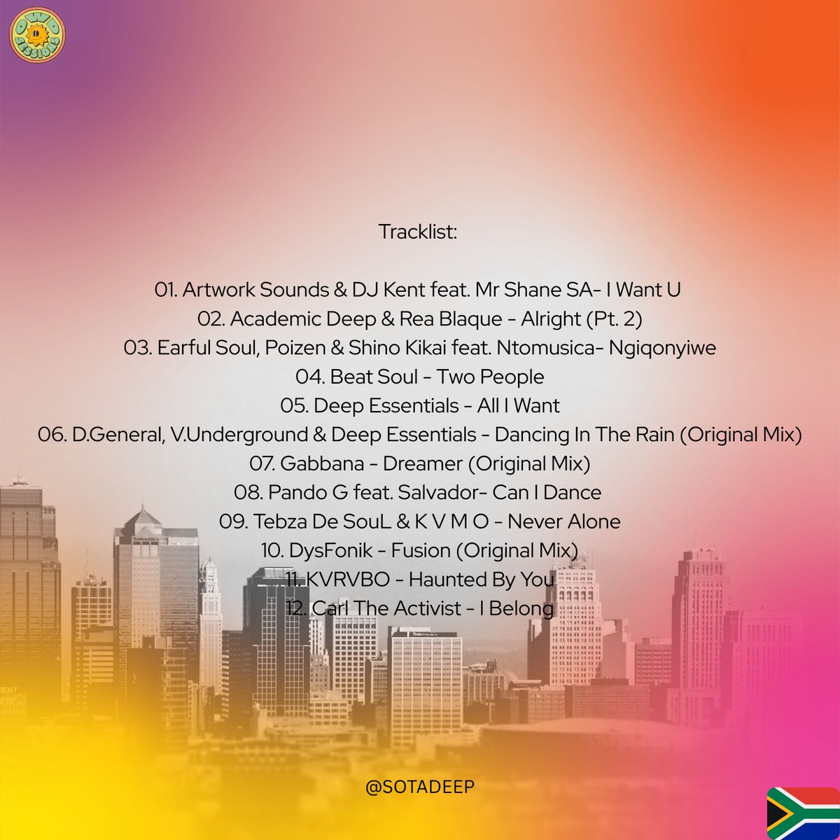 SOTADEEP's tweet photo. 29 🎶

https://t.co/TgxDfw6Zsq
https://t.co/VhFJWwcCSX

#deephouse https://t.co/g9V6cVWIYY