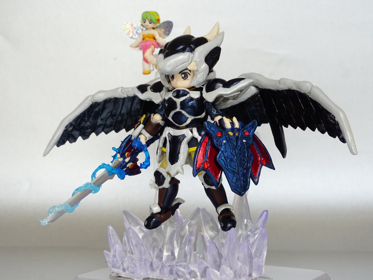 甲竜伝説ヴィルガスト ガシャポンR・Gシリーズ 1/8戦士リュキア ビークラブ 甲竜伝説ヴィルガスト ガシャポンR・Gシリーズ 1/8戦士リュキア ビー