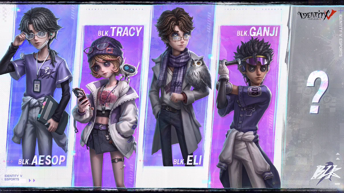 公式】IdentityV 第五人格 on X: 
