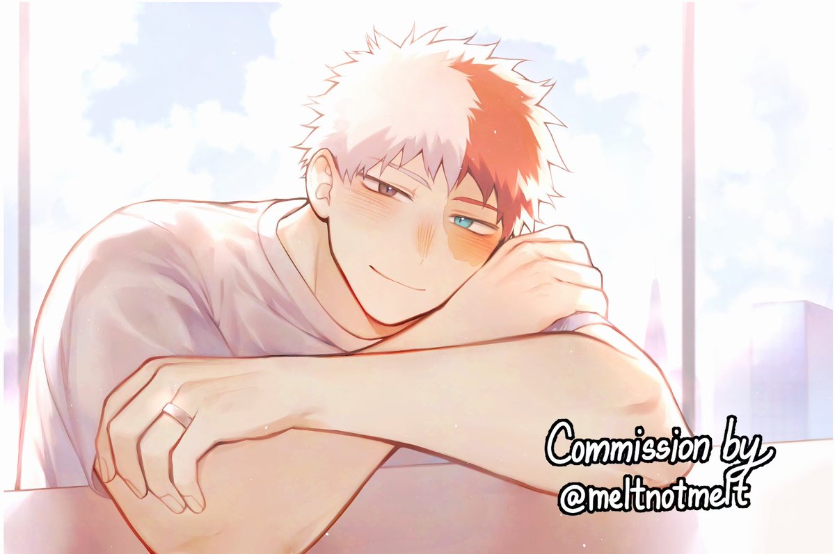 ละมุนบอย~~ 🥺🥺🥺💕💕💕❤️❤️❤️

ไปคอมมิชชั่นคุณนิ้ง <a href="/meltnotmelt/">MELT🐾</a> มาค่ะ
คุณนิ้งทรงพระเจริญ คุณนิ้งทรงพระเจริญ คุณนิ้งทรงพระเจริญญ

‼️⚠️DO NOT REPOST⚠️‼️

#TodorokiShoto #Shoto