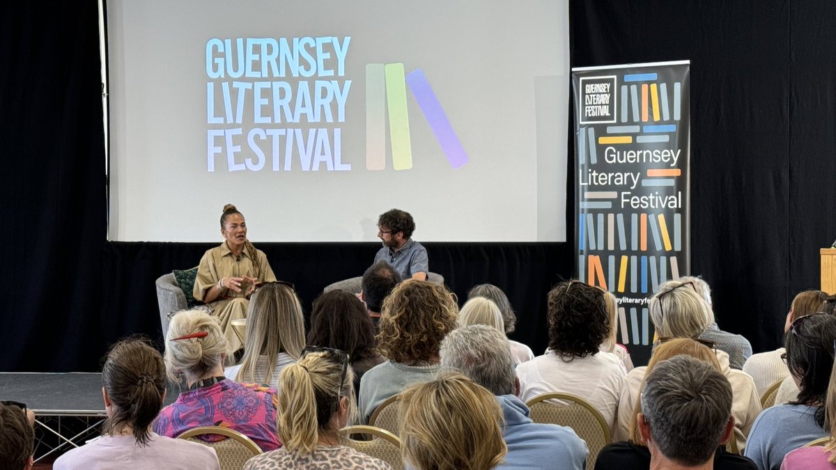 Guernsey Lit Fest (@guernseylitfest) on Twitter photo Kicking off here <a href="/LesCotils/">Les Cotils</a> with <a href="/Susie__Chan/">Susie Chan</a> chatting all things endurance running with the sun shining outside. Kicking off here <a href="/LesCotils/">Les Cotils</a> with <a href="/Susie__Chan/">Susie Chan</a> chatting all things endurance running with the sun shining outside.