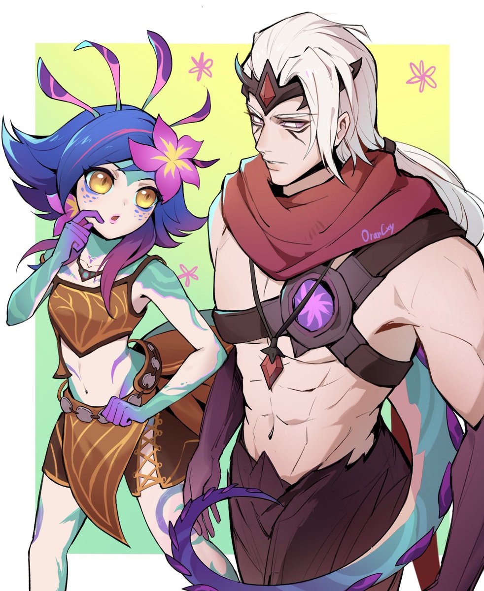 “How do three people wear one pants?"

#LeagueOfLegends #ArtOfLegends #Neeko #Varus