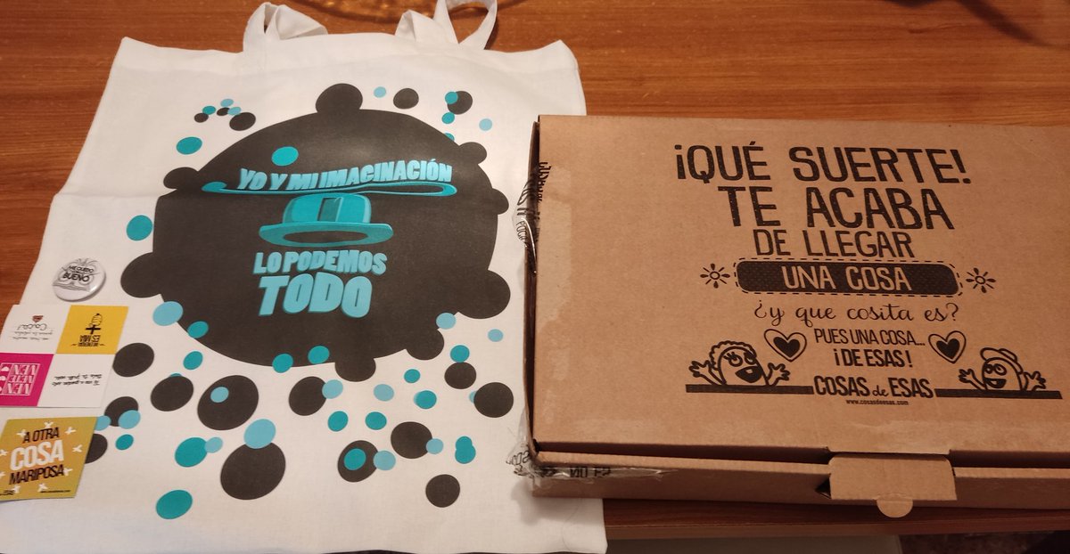 Cómo me conocen mis hijos 💚
El mejor regalo del día de la madre.
Saben que con <a href="/AlexODogherty/">Alex O'Dogherty</a> siempre aciertan💚💚