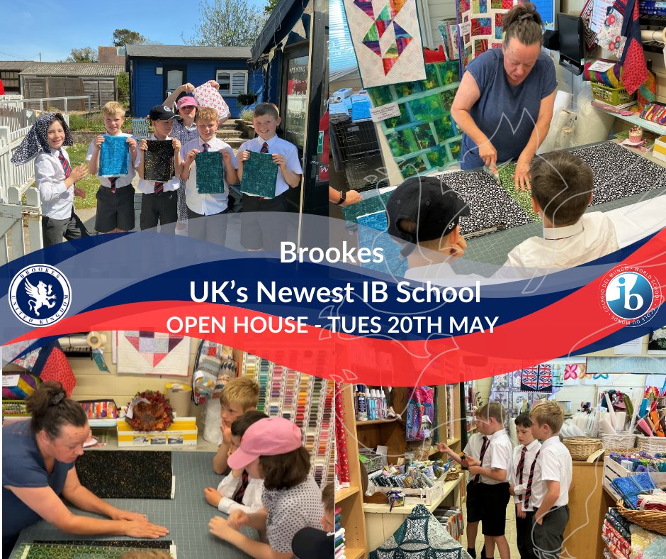 Year 5 loved their creative trip to Cosy Cabin at Risby Barns—choosing fabrics for aprons they’re designing in DT. A hands-on blend of art, design, communication &amp; community. Thank you, Cosy Cabin, for the warm welcome! #IBLearning #DesignTech #RealWorldLearning #BrookesUK