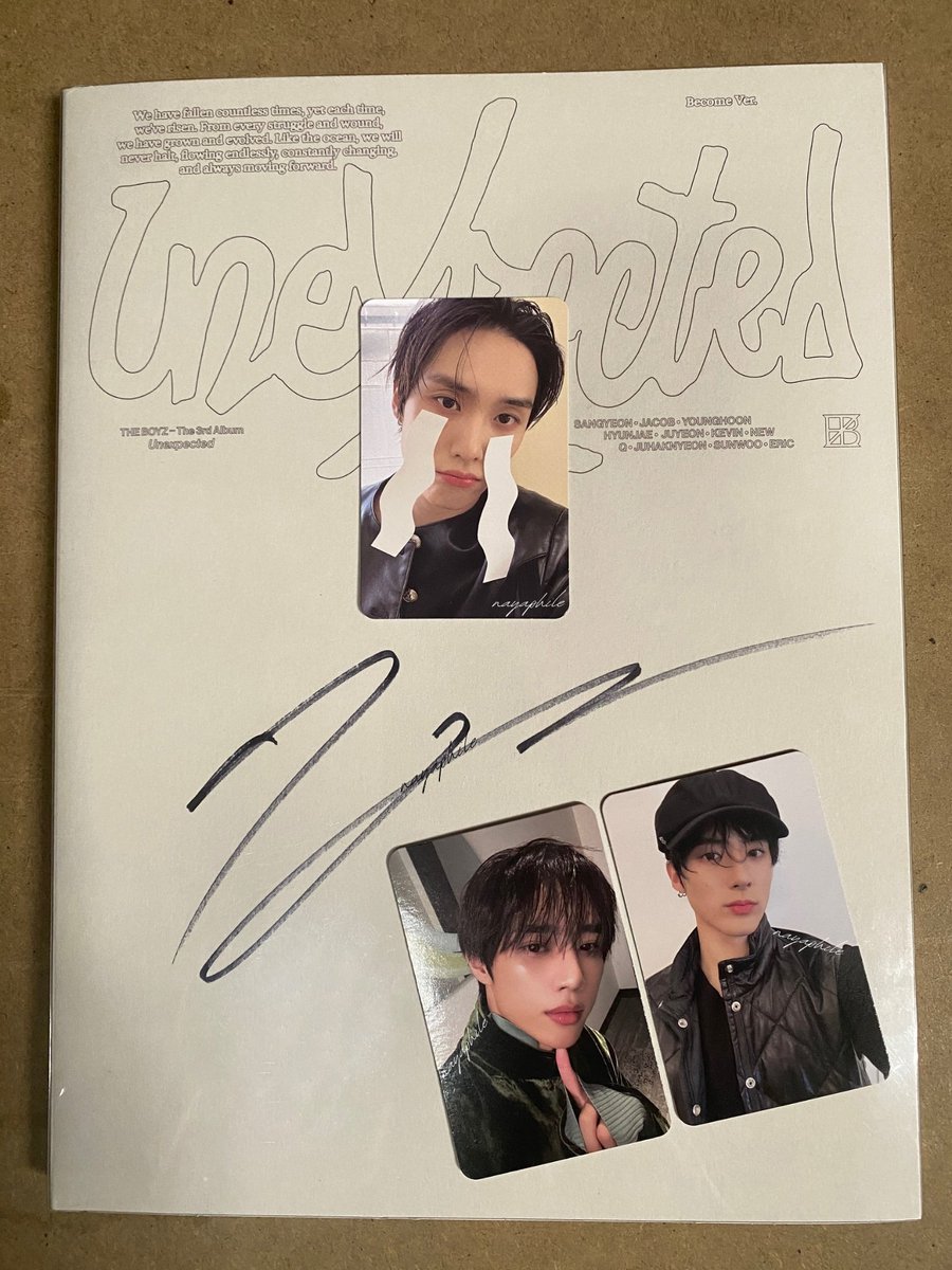 Shanaya. (@nayaphile) on Twitter photo Today is truly the happiest day of my life!! 😭🤍 I got Juyeon's for my signed album and sunric for the pc, I can't believe all my biases came home.. 🫂 Also for the cutie POB, I got Jacob my geminimate!! Thank you for helping me to receive it safely, <a href="/sunmilgo/">TBZ A;EFFECT GO</a>!
#SunmilgoTesti Today is truly the happiest day of my life!! 😭🤍 I got Juyeon's for my signed album and sunric for the pc, I can't believe all my biases came home.. 🫂 Also for the cutie POB, I got Jacob my geminimate!! Thank you for helping me to receive it safely, <a href="/sunmilgo/">TBZ A;EFFECT GO</a>!
#SunmilgoTesti