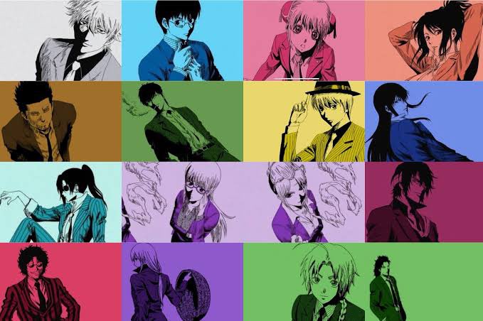 たまにはカッコつけてもいいんじゃない？

#gintama
#アナグラ
#スーツ姿は1.5倍よく見える