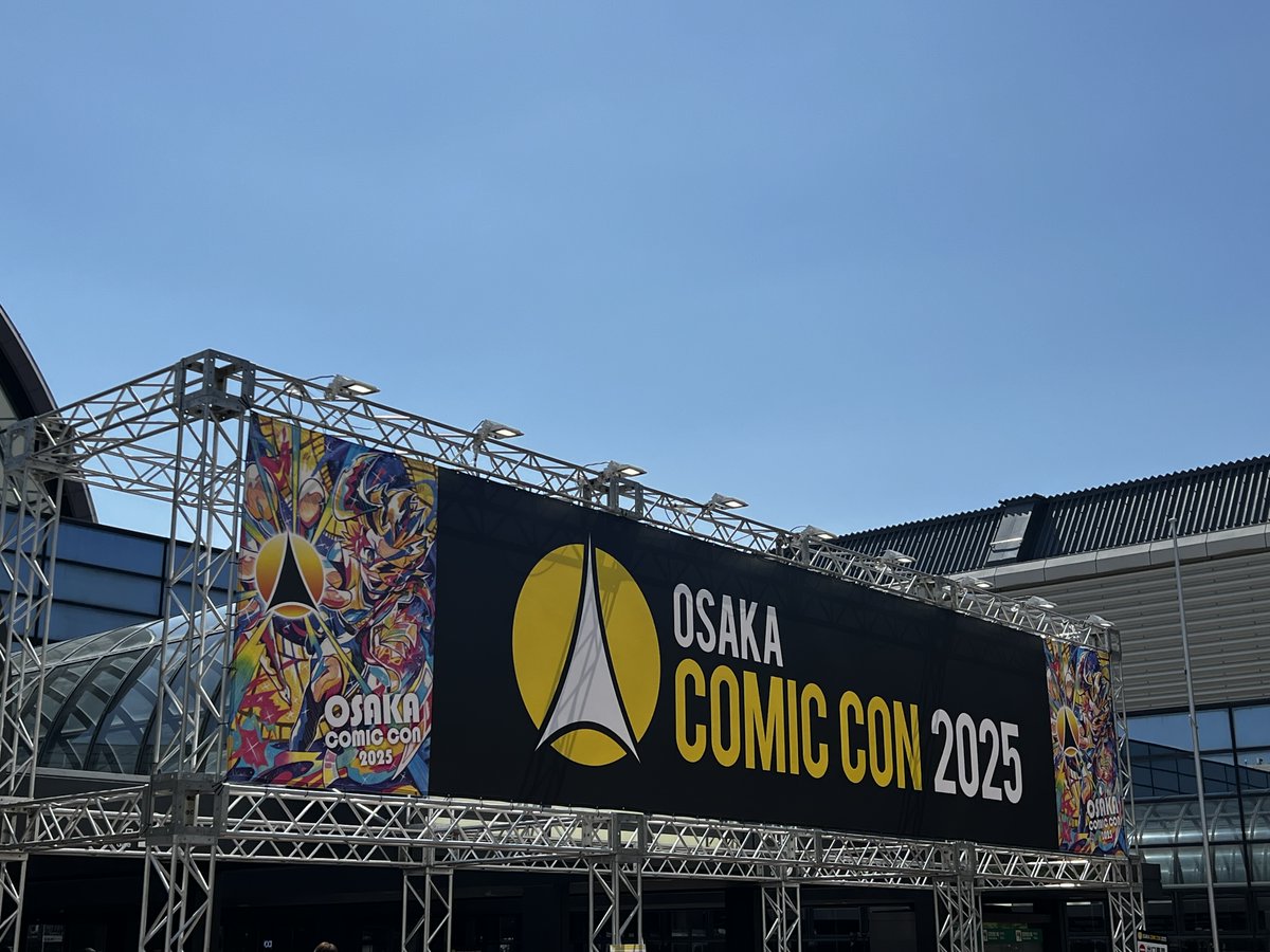 52TOYSJP's tweet image. 『 #大阪コミコン2025』
3日間ご来場ありがとうございました!
無事終了致しました。
先行販売した商品もまもなく
一般発売となります。
6月位には各SHOPにてお買い求めいただけると思います
楽しみにお待ちください🌟
ありがとうございました‼️
#52TOYS