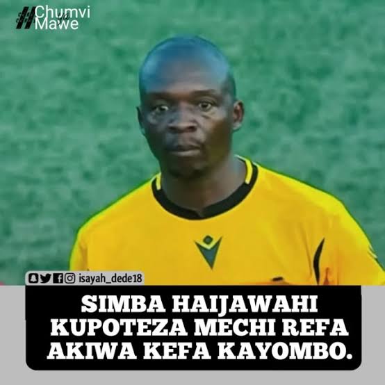 Kuna wachambuzi wa hovyo sana hapo na wao ndio wamechambua.