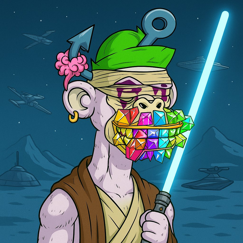 May the forth be with you brothers!

GM to absolutely everyone! 🫶