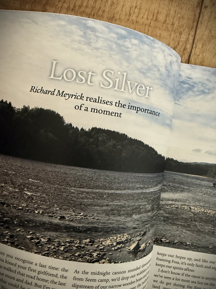 fallonsangler's tweet image. 'Those first seconds stretch in a quantum universe. It's over too soon but takes forever. This is when I switch on. This is where I am alive and aware that this is it.'

Richard Meyrick reflects upon the inevitability of finality.

Issue 37 - fallonsangler.net/shop/