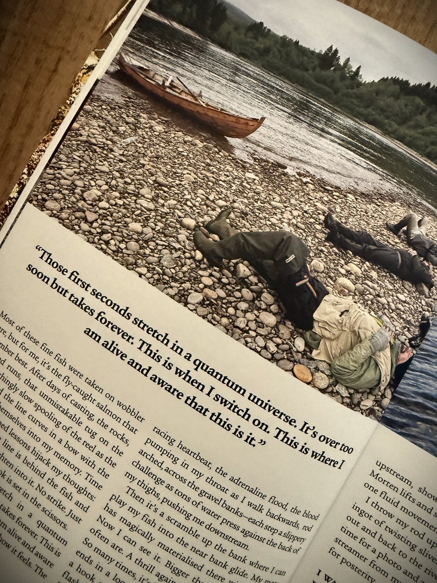 fallonsangler's tweet image. 'Those first seconds stretch in a quantum universe. It's over too soon but takes forever. This is when I switch on. This is where I am alive and aware that this is it.'

Richard Meyrick reflects upon the inevitability of finality.

Issue 37 - fallonsangler.net/shop/