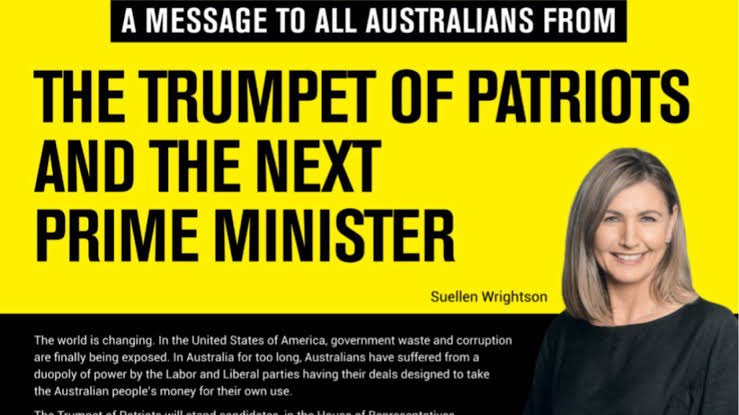 This didn’t age well.

#auspol #trumpetofpatriots #australiavotes2025 #schadenfreude