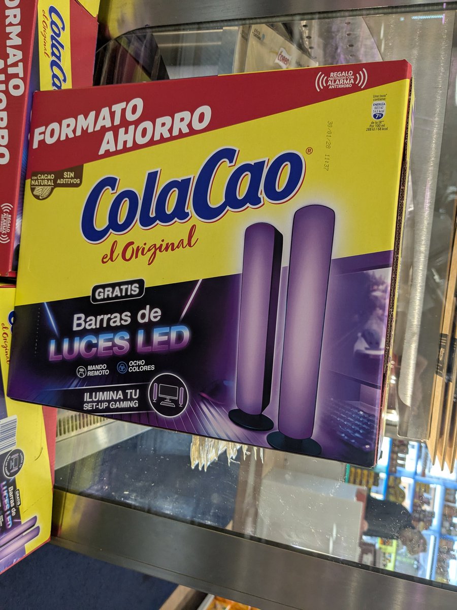 Strange from Cola Cao