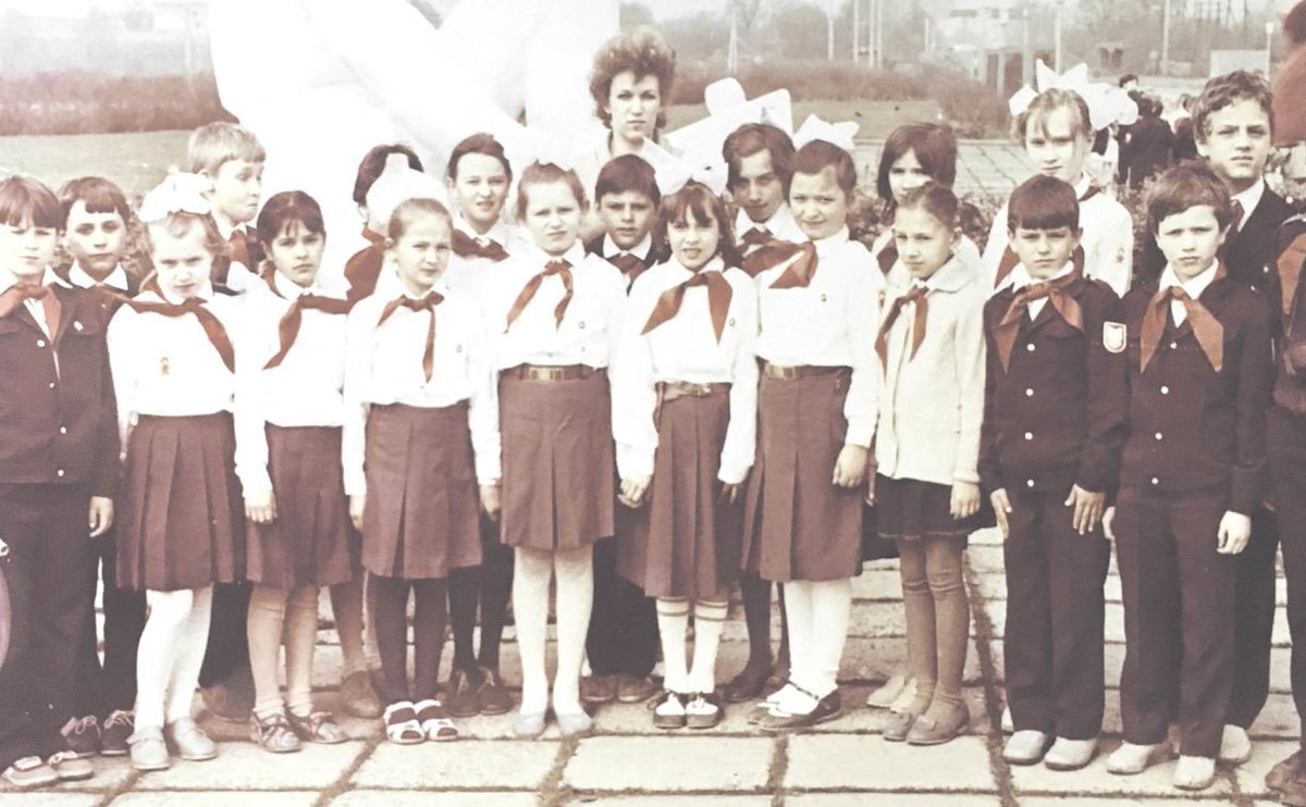 нихрена! все одинаковые ходили!