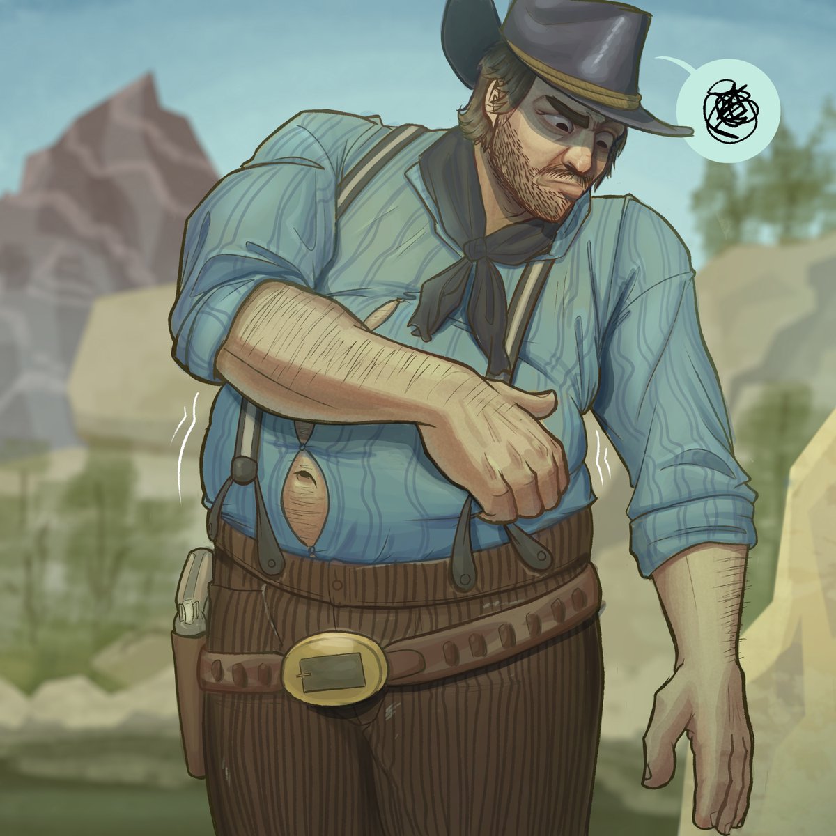 SilhoueFATte tweet media