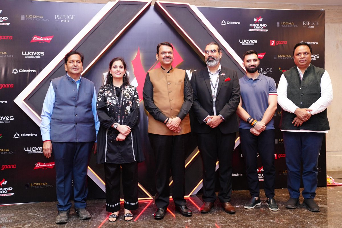Sona (@rai_sona63857) on Twitter photo Every region shines in Maharashtra’s development journey.
#MaharashtraLeadsWAVES
<a href="/WAVESummitIndia/">WAVES India</a>
#MaharashtraLeadsWAVES Every region shines in Maharashtra’s development journey.
#MaharashtraLeadsWAVES
<a href="/WAVESummitIndia/">WAVES India</a>
#MaharashtraLeadsWAVES