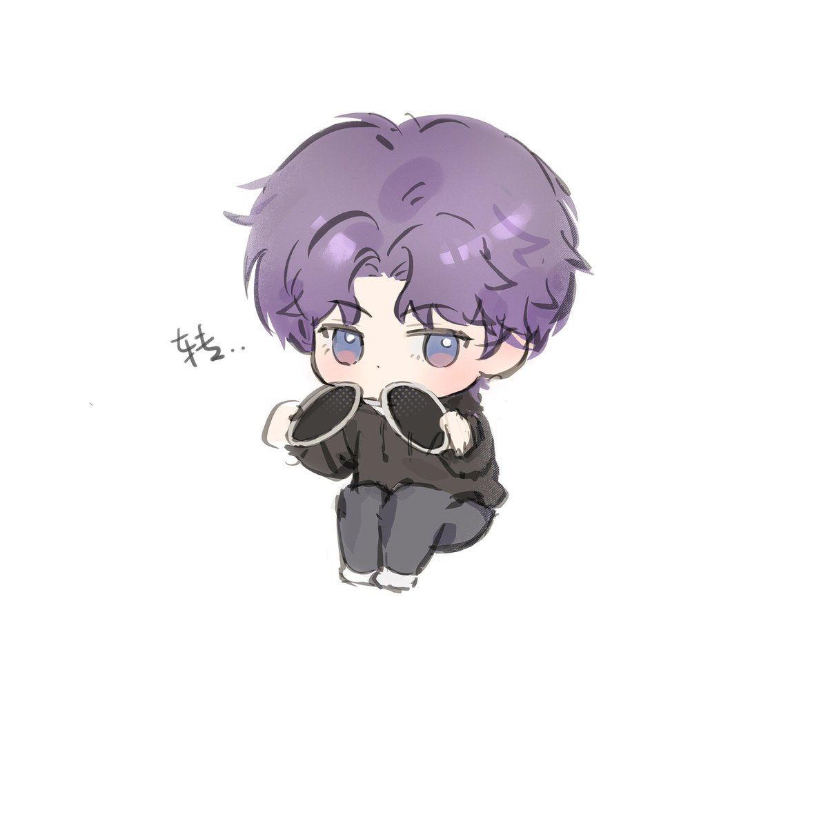 ke_lexiansen's tweet image. 🐟 の发现
当外星人眼镜反过来将得到"悲伤蛙"!哇好冷的笑话
逗保镖小姐一笑的手段罢了,🐟:我有的是力气和手段
#恋与深空 #祁煜 #LoveandDeepspace #Rafayel #恋と深空 #ホムラ