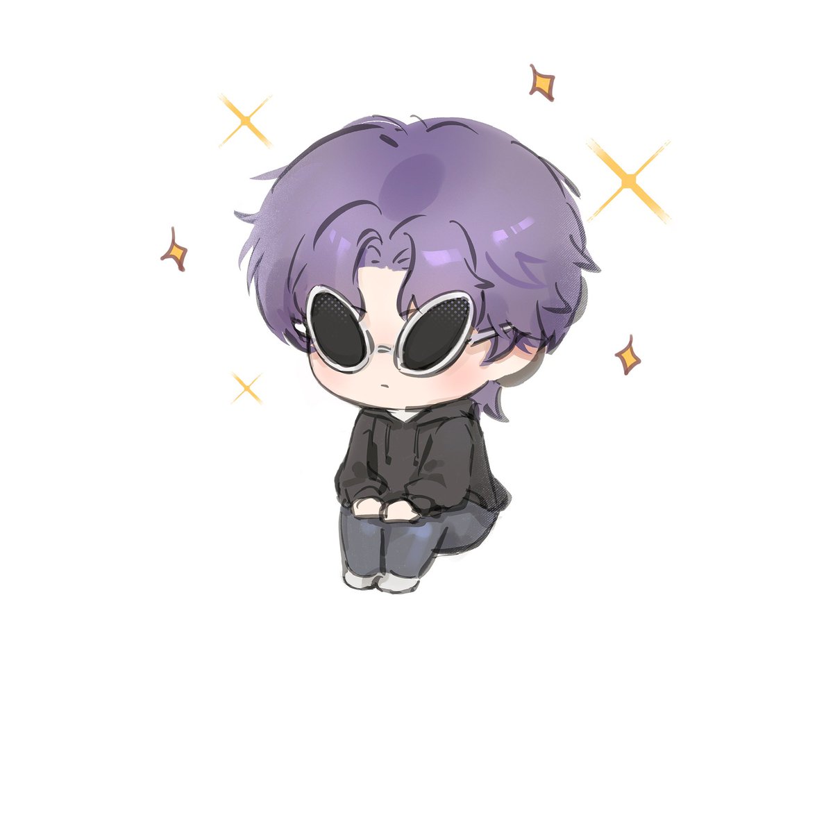 ke_lexiansen's tweet image. 🐟 の发现
当外星人眼镜反过来将得到"悲伤蛙"!哇好冷的笑话
逗保镖小姐一笑的手段罢了,🐟:我有的是力气和手段
#恋与深空 #祁煜 #LoveandDeepspace #Rafayel #恋と深空 #ホムラ